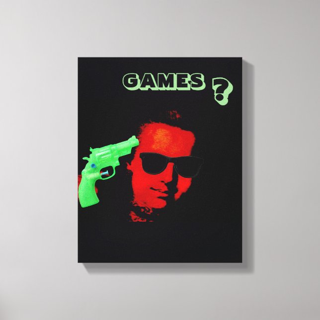 Lienzo Marie Antoinette with sunglasses Marie-Antoinette (Anverso)