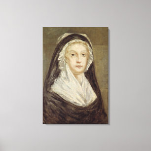 Lienzo Marie Antonieta en el Conciergerie