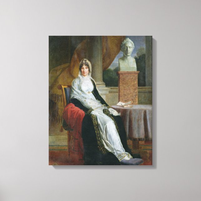 Lienzo Marie-Laetitia Ramolino 1803 (Anverso)