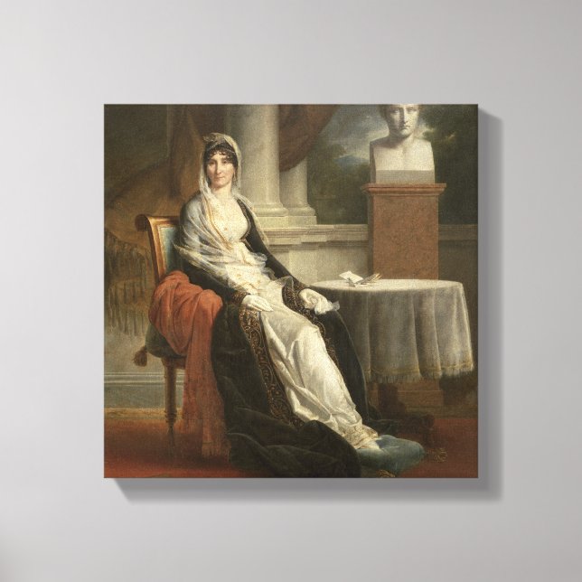 Lienzo Marie-Laetitia Ramolino 1803 (Anverso)