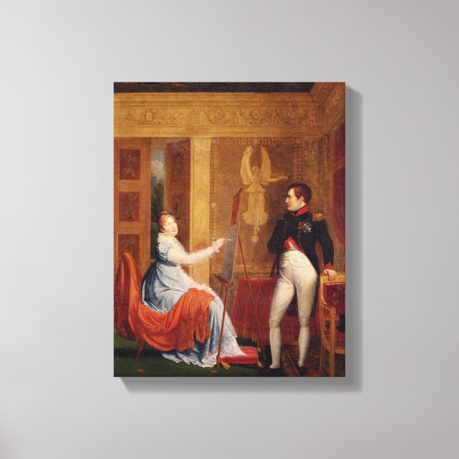 Lienzo Marie Louise de Habsbourg Lorraine (Anverso)