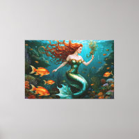 "Marielle" - Hermosa sirena bailarina