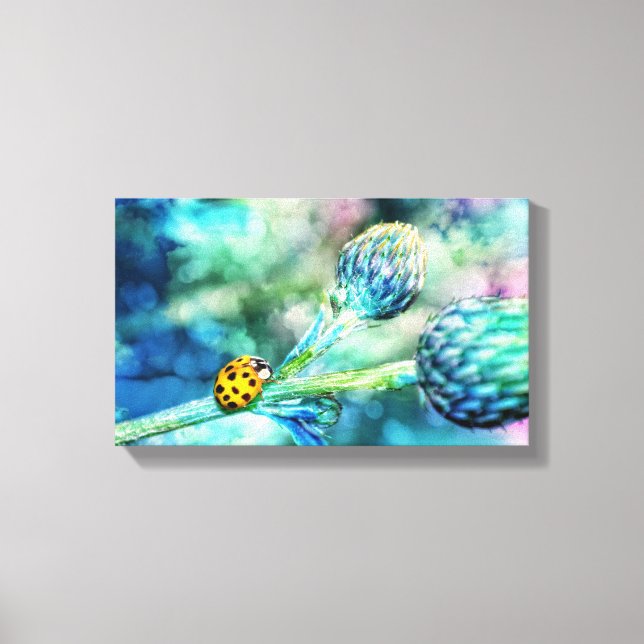 Lienzo Marienkäfer (Anverso)