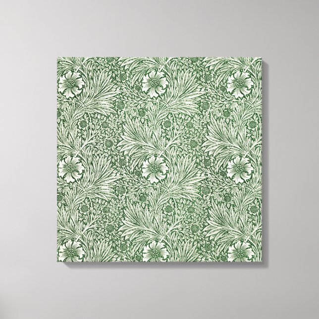 Lienzo Marigold (por William Morris) (Arte de época) (Anverso)