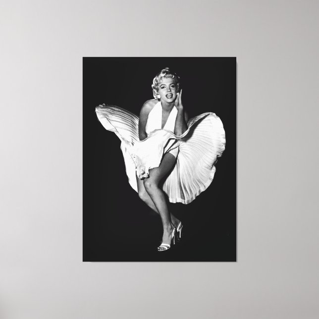 Lienzo Marilyn Monroe (Anverso)