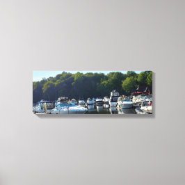 Lienzo Marina junto al agua