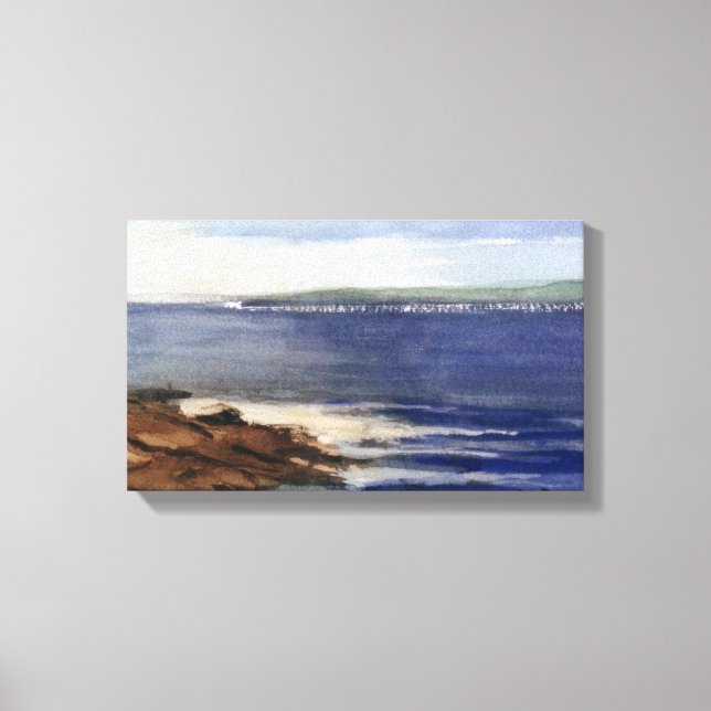 Lienzo Marina/Mariña/Marine (Anverso)