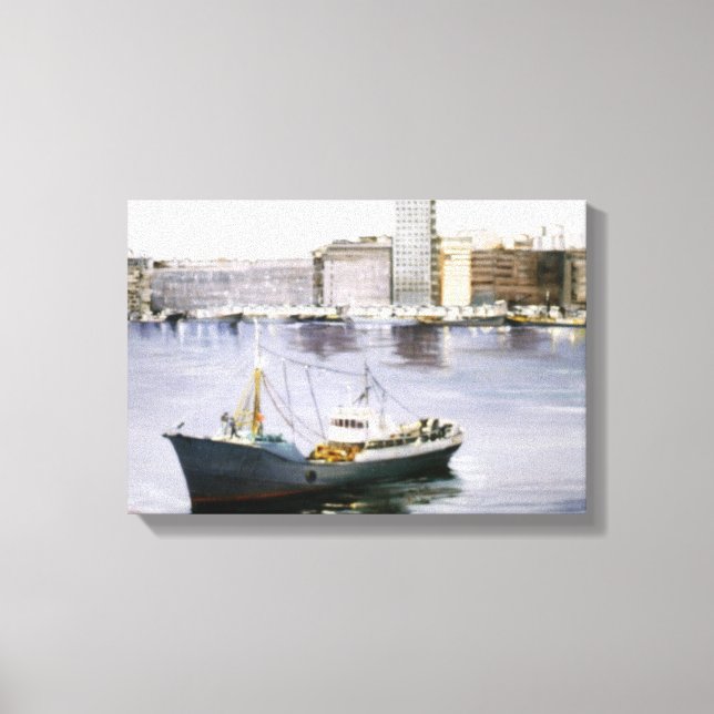 Lienzo Marina/Mariña/Marine (Anverso)