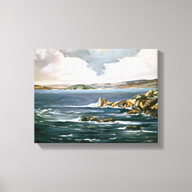 Lienzo Marina/Mariña/Marine (Anverso)