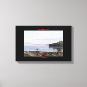 Lienzo Marina/Mariña/Marine