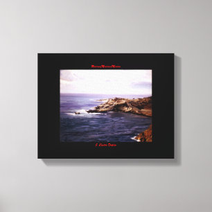 Lienzo Marina/Mariña/Marine