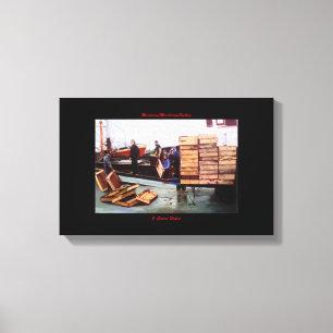 Lienzo Marineros/Mariñeiros/Sailors