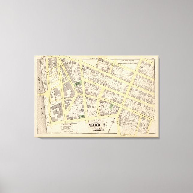 Lienzo Mariners Bethel Providence Tool Company (Anverso)