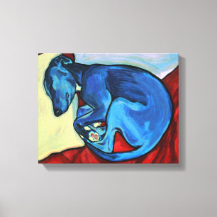 Lienzo Marioneta de "Baby Blue"