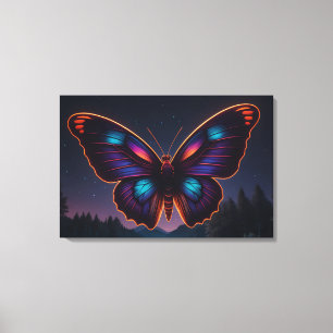 Lienzo Mariposa