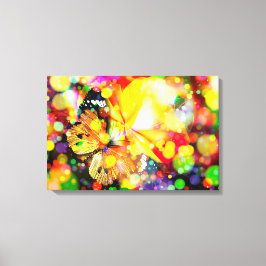 Lienzo Mariposa