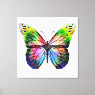Lienzo Mariposa