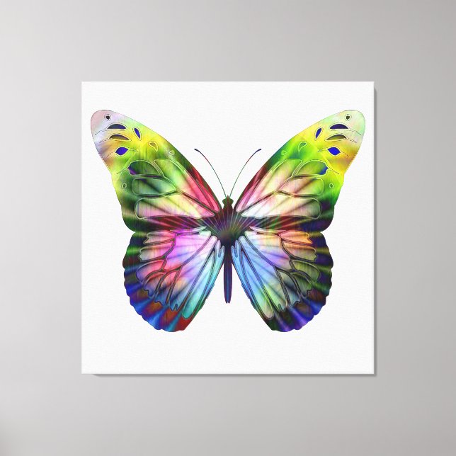 Lienzo Mariposa (Anverso)