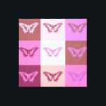 Lienzo Mariposa Art 2<br><div class="desc">Diseño gráfico de arte de mariposa</div>