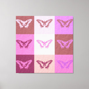 Lienzo Mariposa Art 2