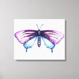 Lienzo mariposa cola de golondrina de California