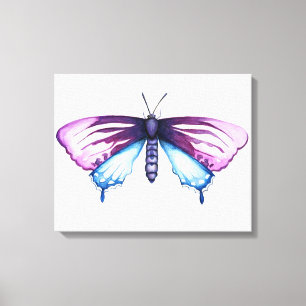 Lienzo mariposa cola de golondrina de California