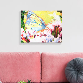 Lienzo Mariposa collage