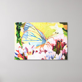 Lienzo Mariposa colombiana