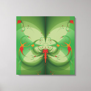 Lienzo Mariposa de primavera