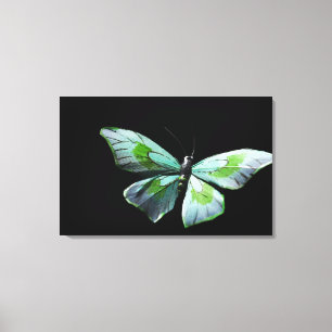 Lienzo Mariposa del vuelo