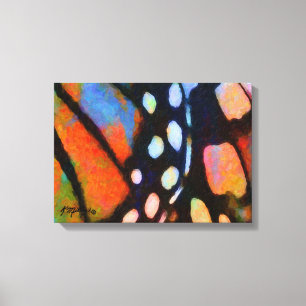 Lienzo Mariposa monarca