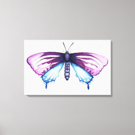 Lienzo Mariposa pipevina de California