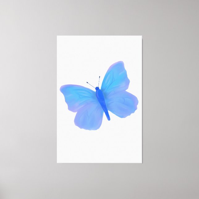 Lienzo ¡Mariposa Social! (Anverso)