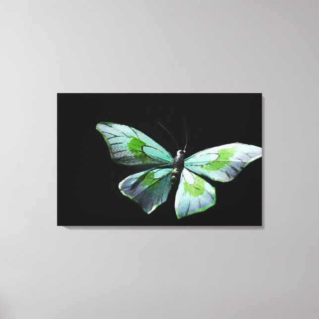 Lienzo Mariposa voladora (Anverso)