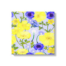 Mariposas, albóndigas de Dandelion, Cornalles azul