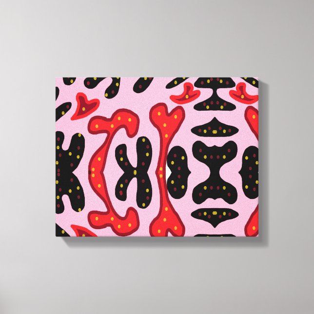 Lienzo MARIPOSAS DE Alegría (Anverso)