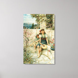 Lienzo Mariposas, de las peras Annual, 1910