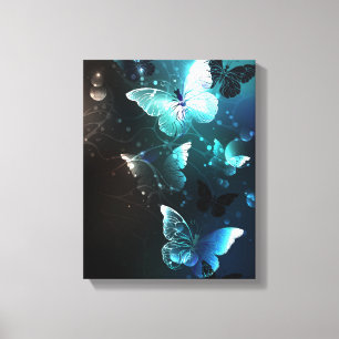 Lienzo Mariposas nocturnas