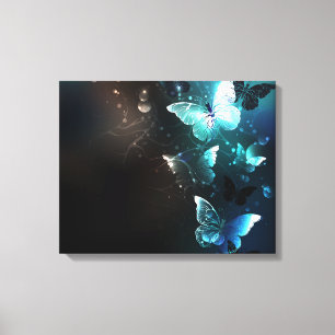 Lienzo Mariposas nocturnas