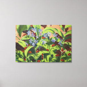 Lienzo Mariquitas 2013