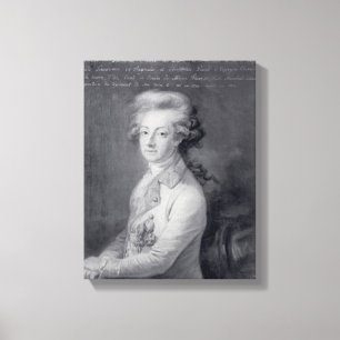 Lienzo Mariscal Charles-José Príncipe de Ligne