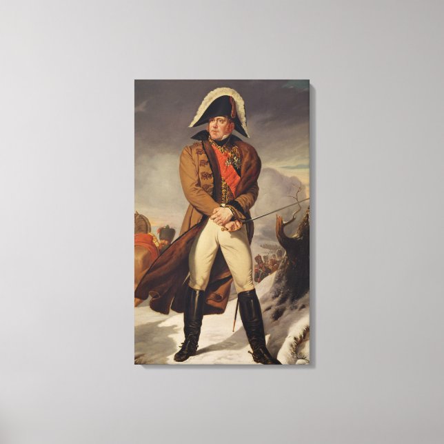 Lienzo Mariscal Michel Ney Duke de Elchingen (Anverso)