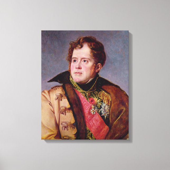 Lienzo Mariscal Michel Ney Duke de Elchingen, c.1804 (Anverso)