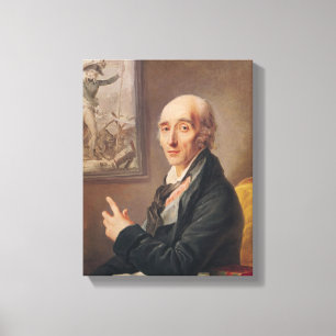 Lienzo Mariscal Pedro Francois Charles Augereau