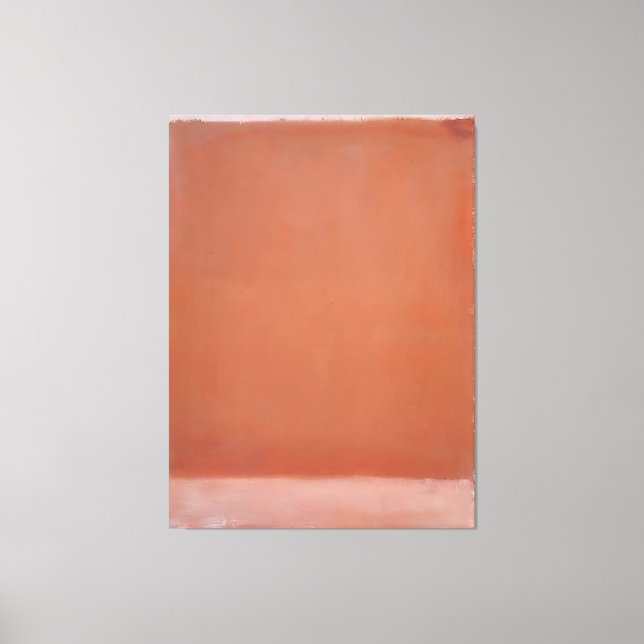 Lienzo Mark Rothko art (Anverso)
