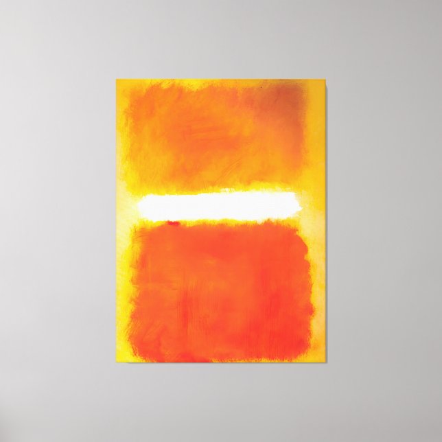 Lienzo Mark Rothko art (Anverso)