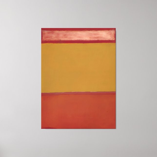 Lienzo Mark Rothko art (Anverso)