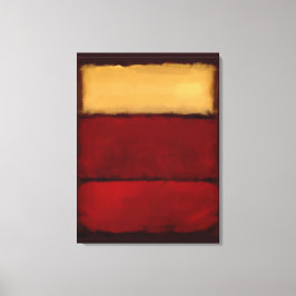 Lienzo Mark Rothko art in digital style 1
