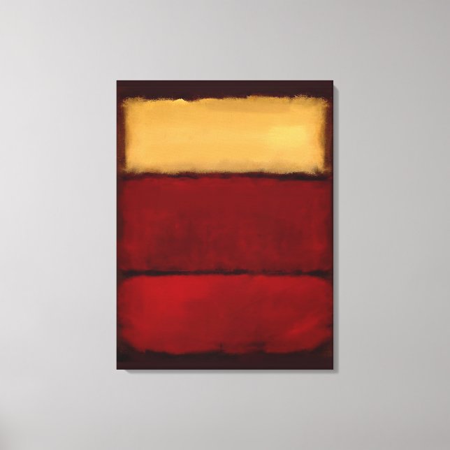 Lienzo Mark Rothko art in digital style 1 (Anverso)