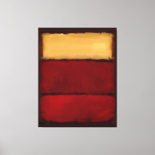 Lienzo Mark Rothko art in digital style 1